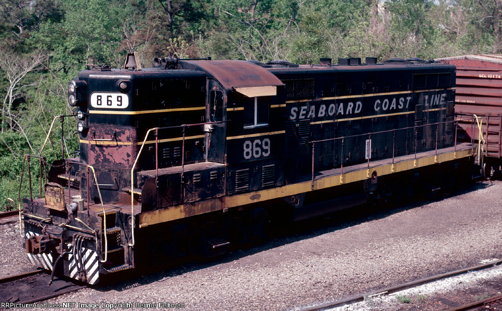 Seaboard Coast Line GP7 #869 